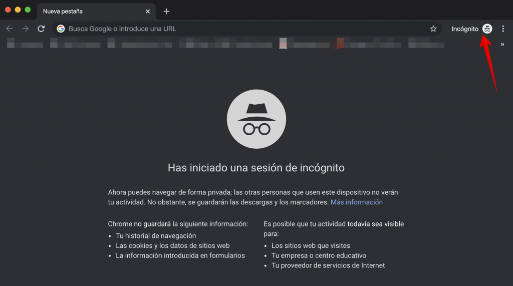 Cómo usar el modo incógnito o limpiar cookies al buscar vuelos